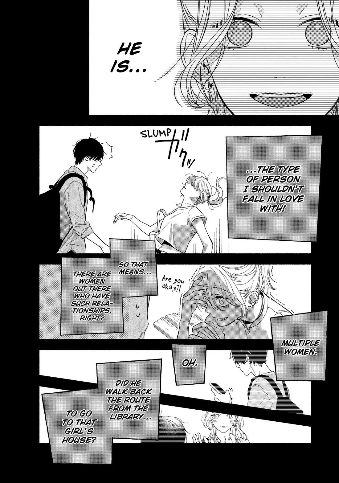 You Might As Well Be the One chapter 1 page 38