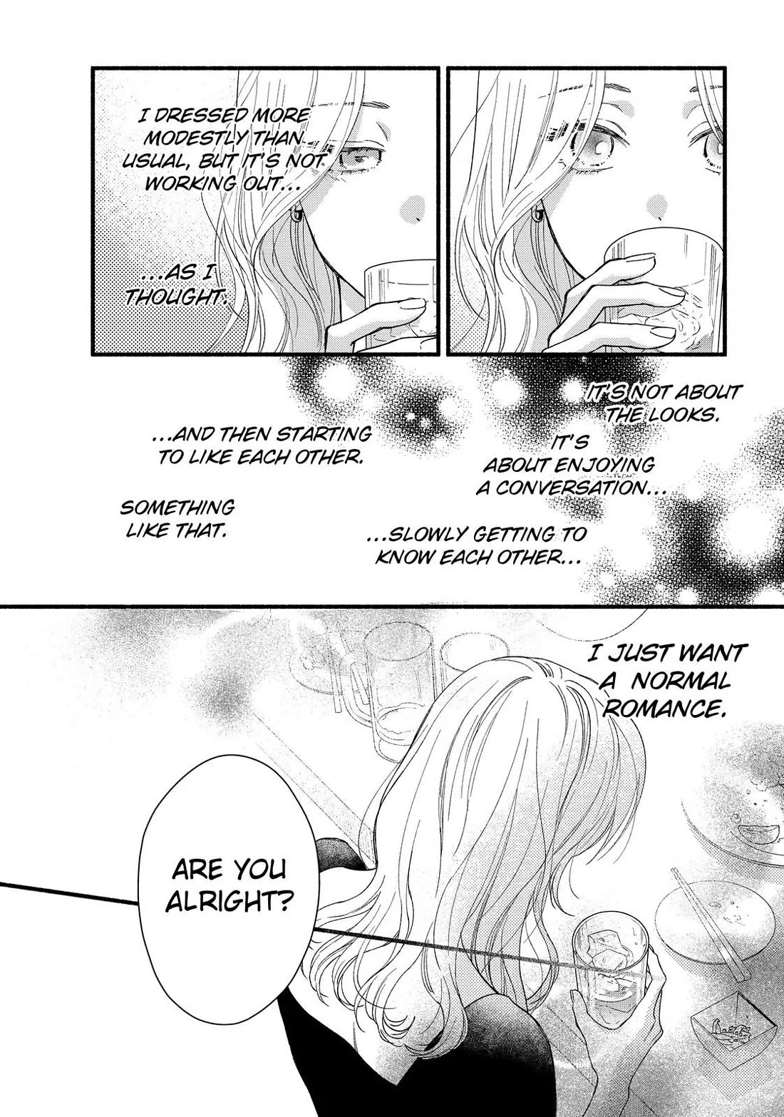 You Might As Well Be the One chapter 1 page 4