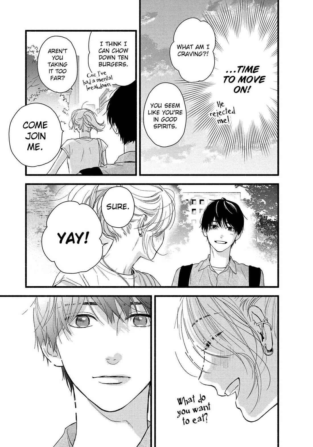 You Might As Well Be the One chapter 1 page 45