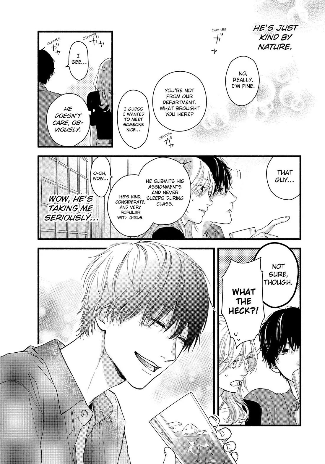 You Might As Well Be the One chapter 1 page 6