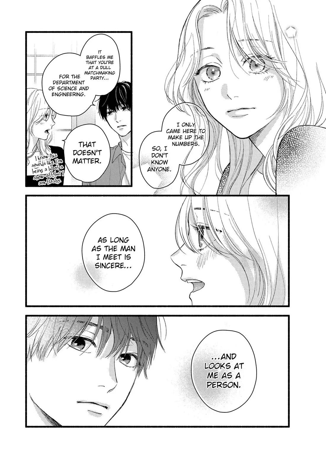 You Might As Well Be the One chapter 1 page 7