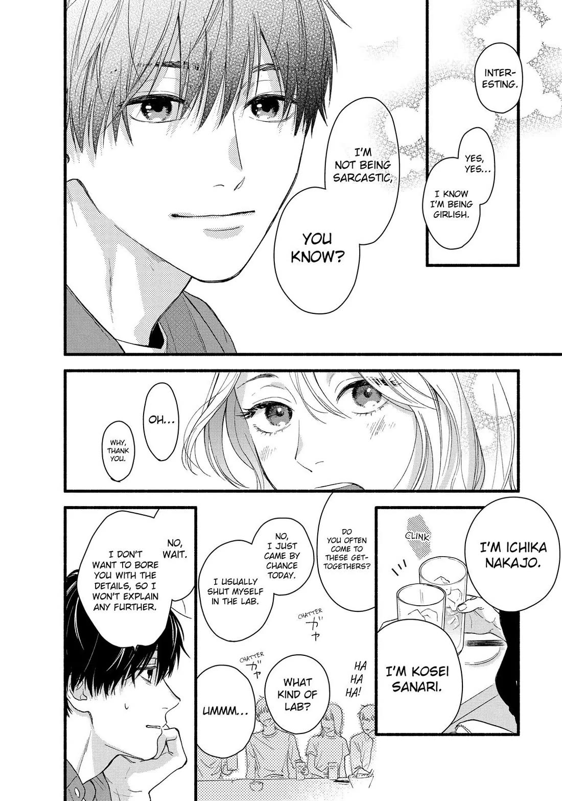 You Might As Well Be the One chapter 1 page 8