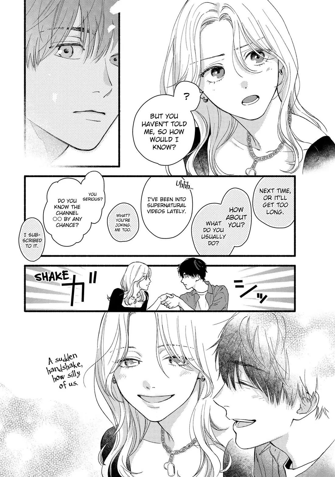 You Might As Well Be the One chapter 1 page 9