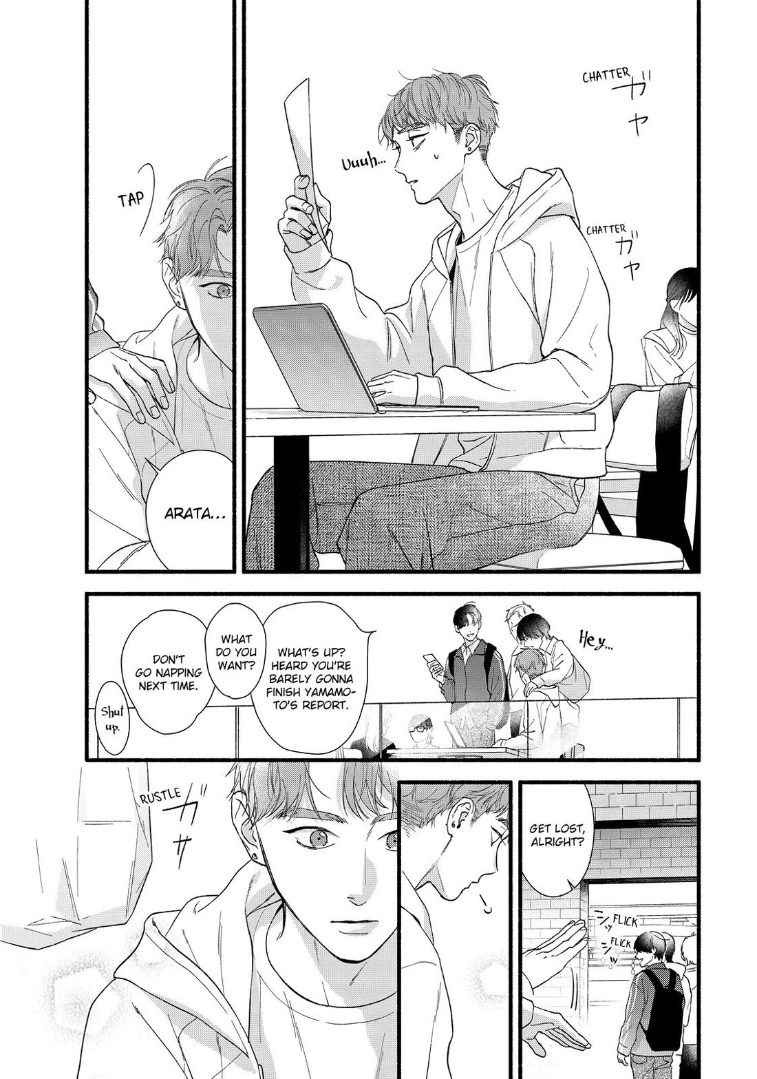 You Might As Well Be the One chapter 10 page 33