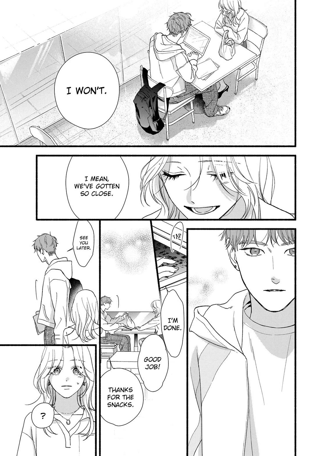 You Might As Well Be the One chapter 10 page 35