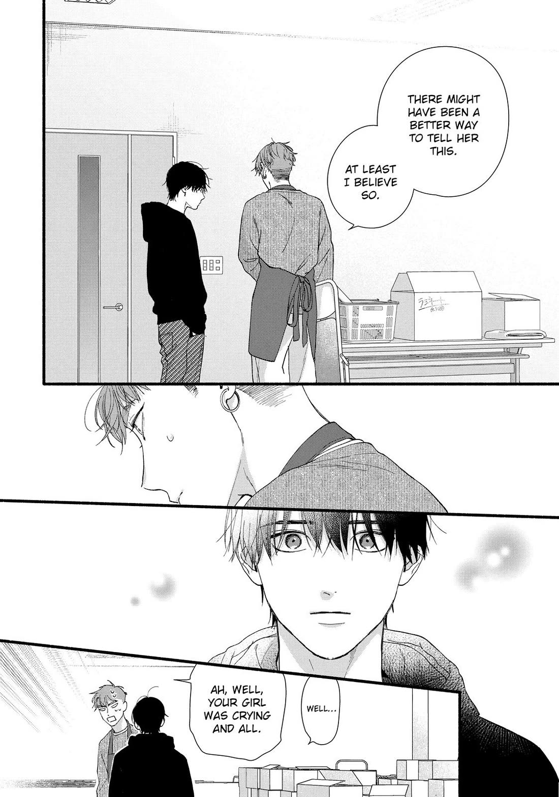 You Might As Well Be the One chapter 11 page 14