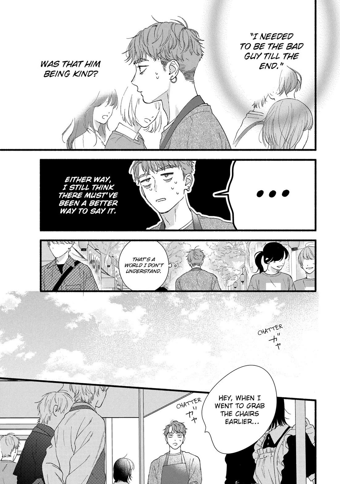 You Might As Well Be the One chapter 11 page 17