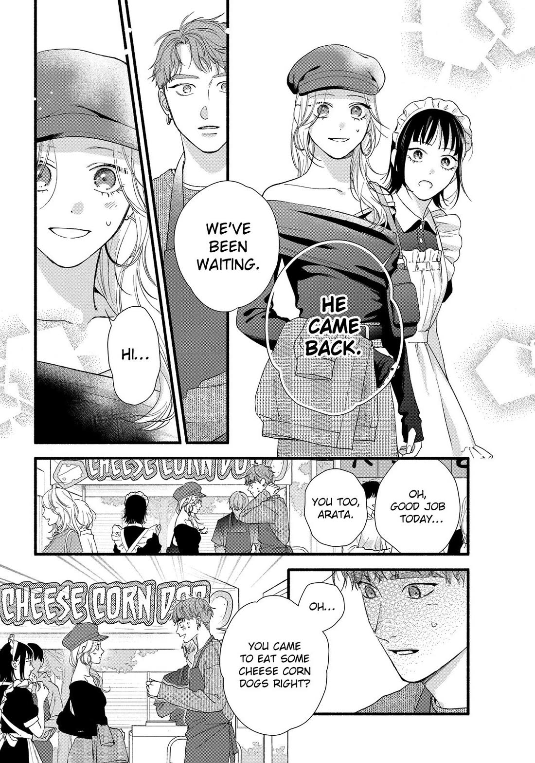 You Might As Well Be the One chapter 11 page 18