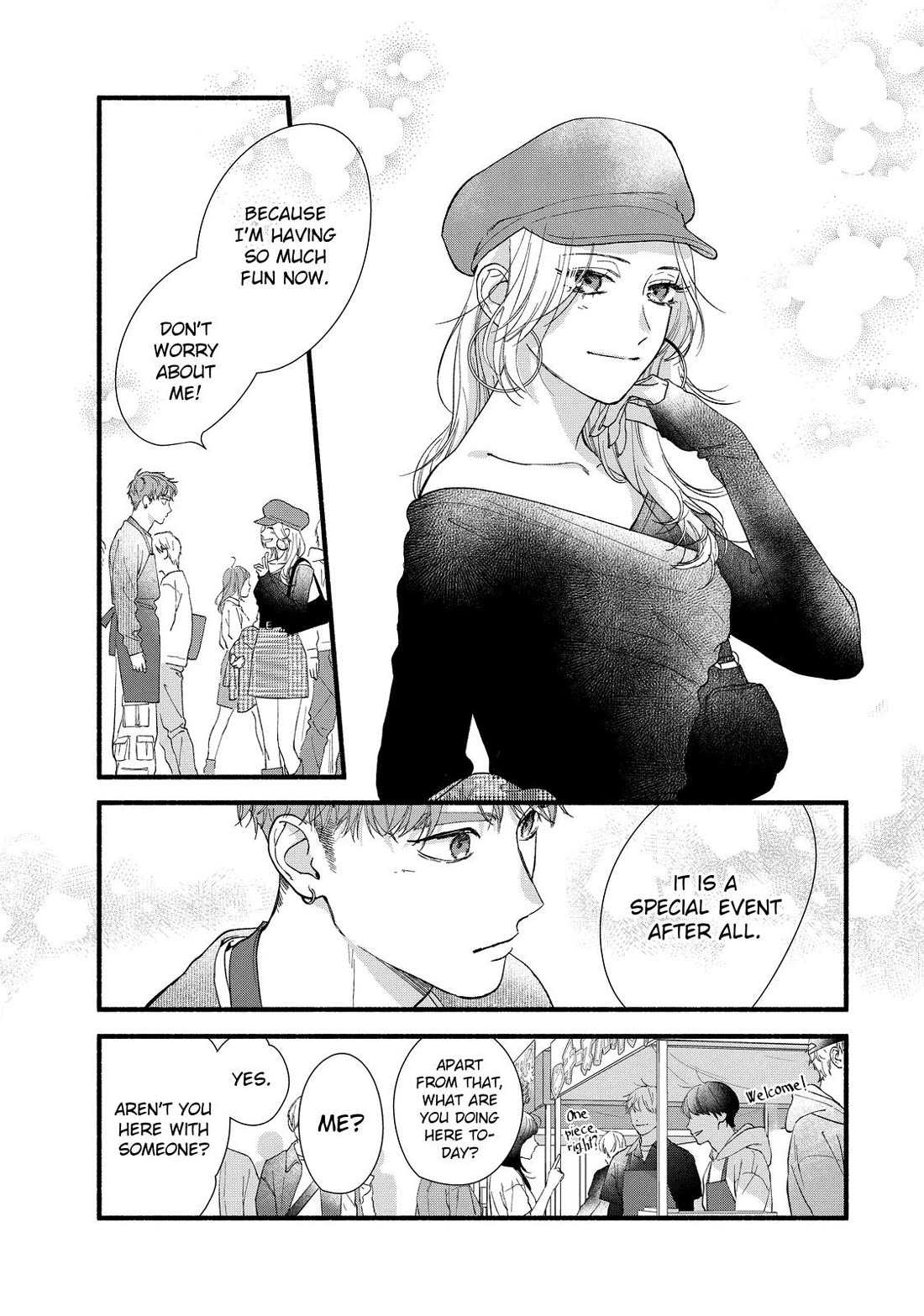 You Might As Well Be the One chapter 11 page 21