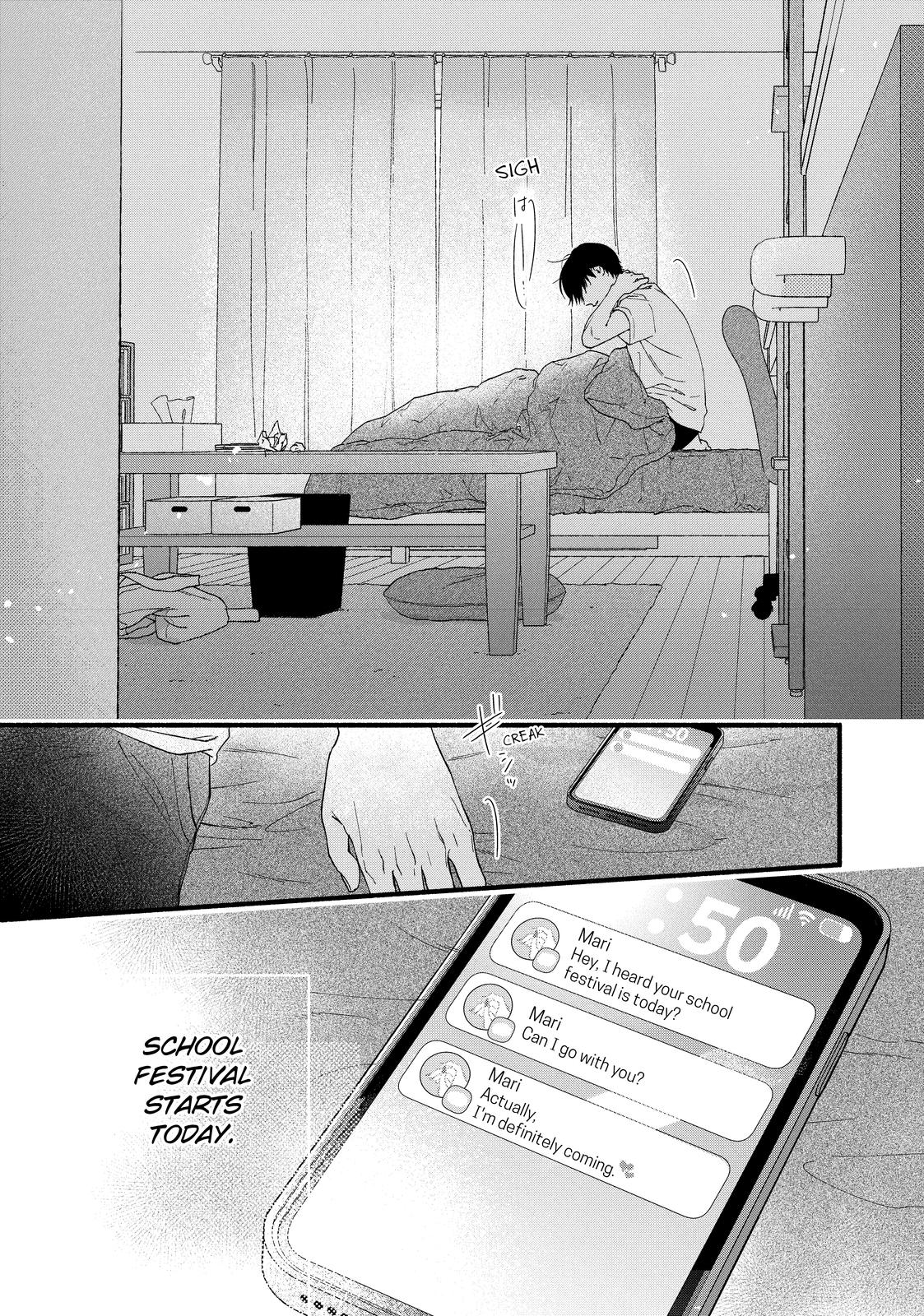 You Might As Well Be the One chapter 11 page 3