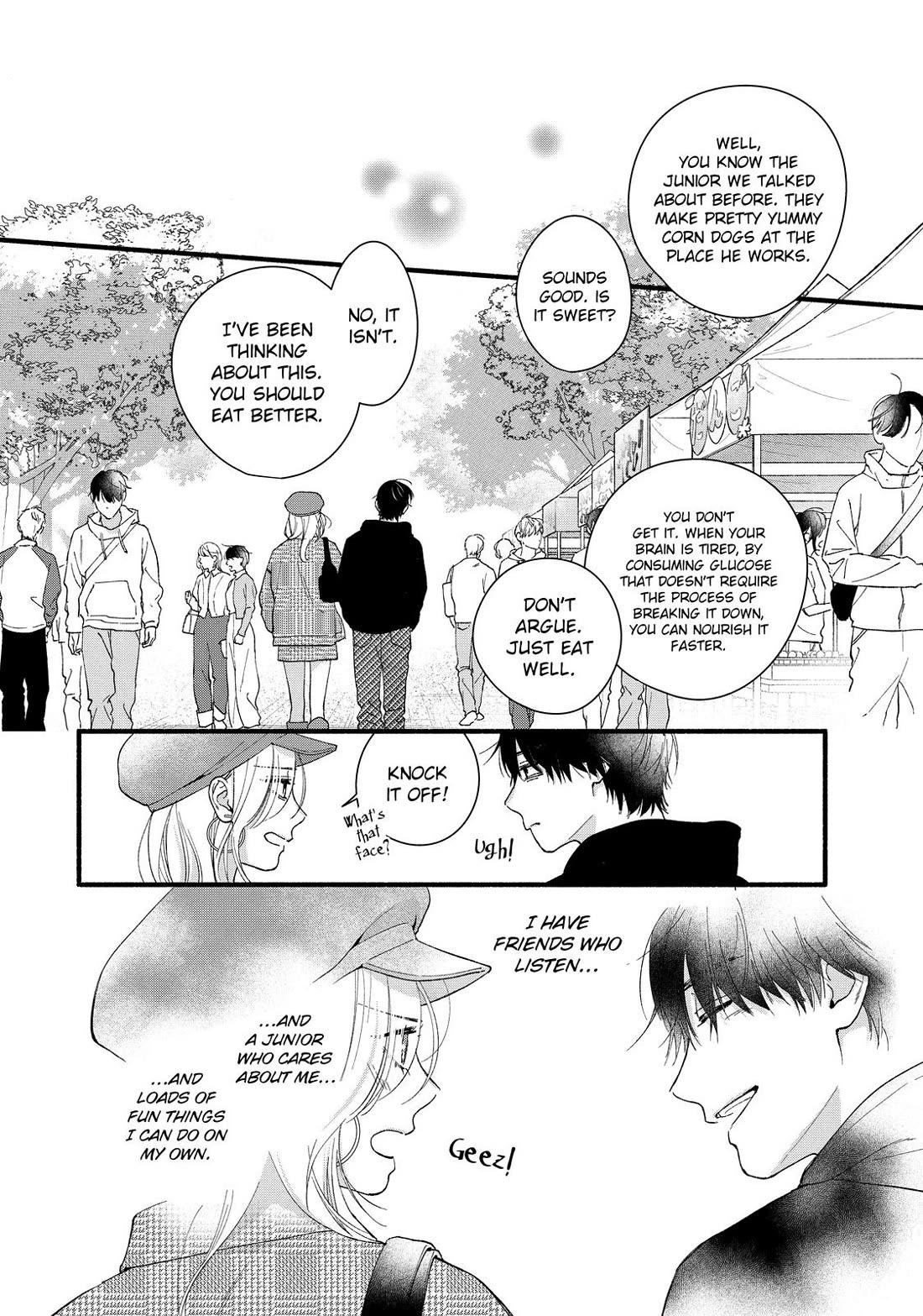 You Might As Well Be the One chapter 11 page 36