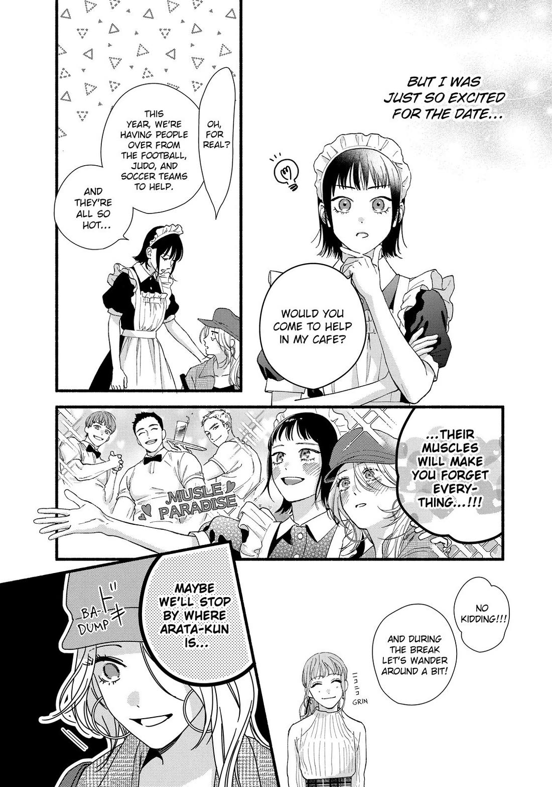 You Might As Well Be the One chapter 11 page 6