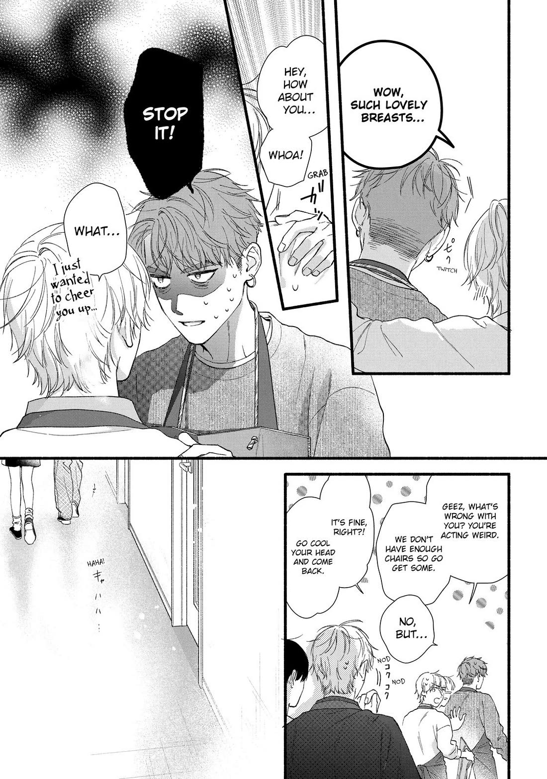 You Might As Well Be the One chapter 11 page 9