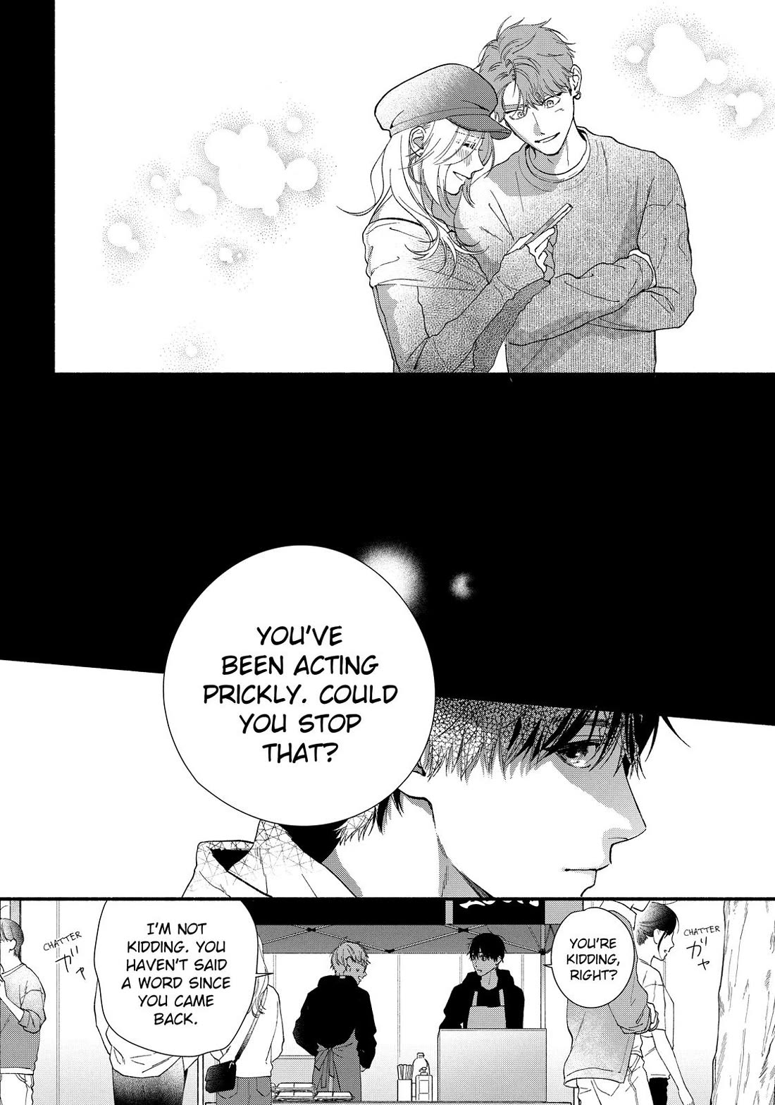 You Might As Well Be the One chapter 12 page 18