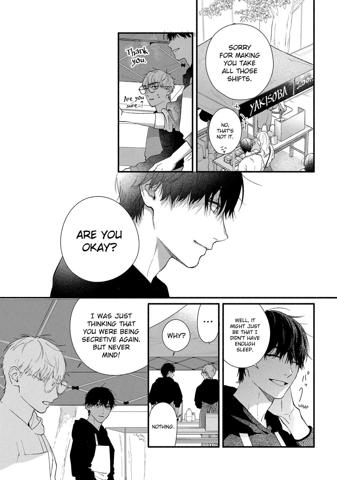 You Might As Well Be the One chapter 12 page 19