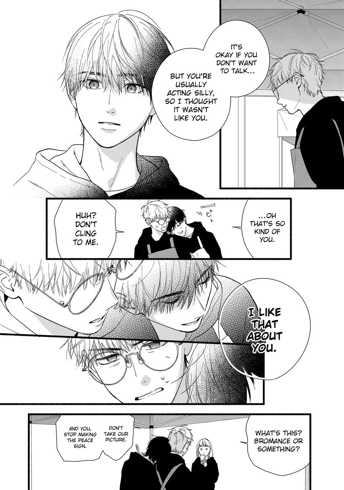 You Might As Well Be the One chapter 12 page 20