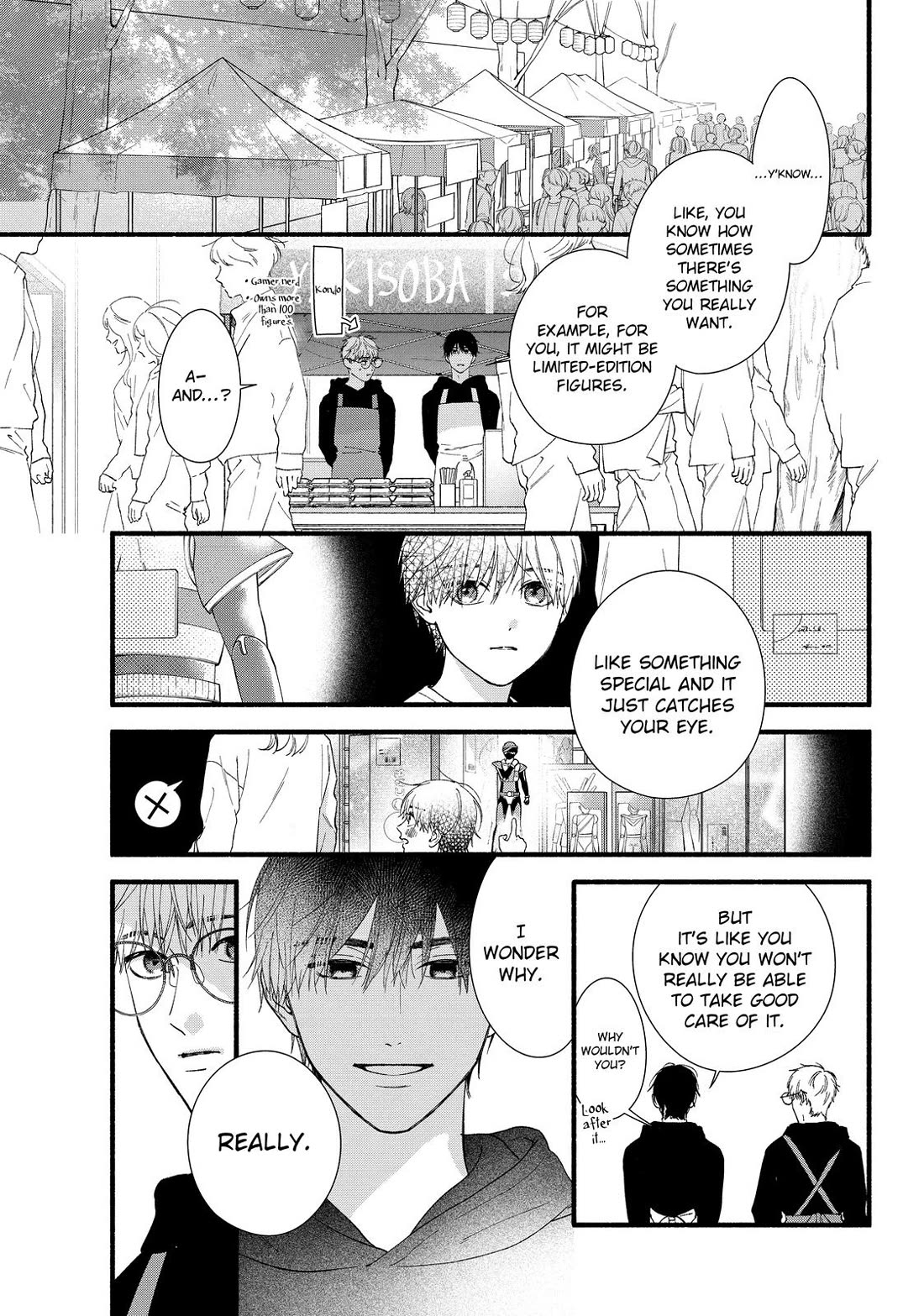 You Might As Well Be the One chapter 12 page 21