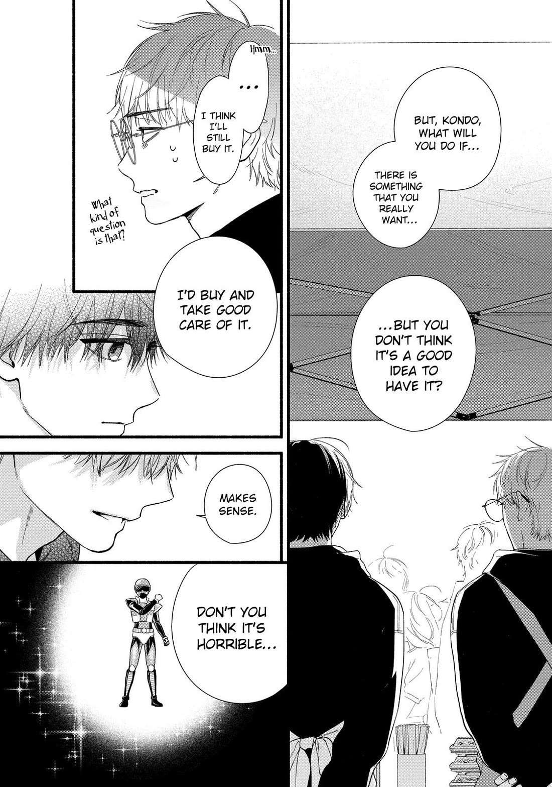 You Might As Well Be the One chapter 12 page 22