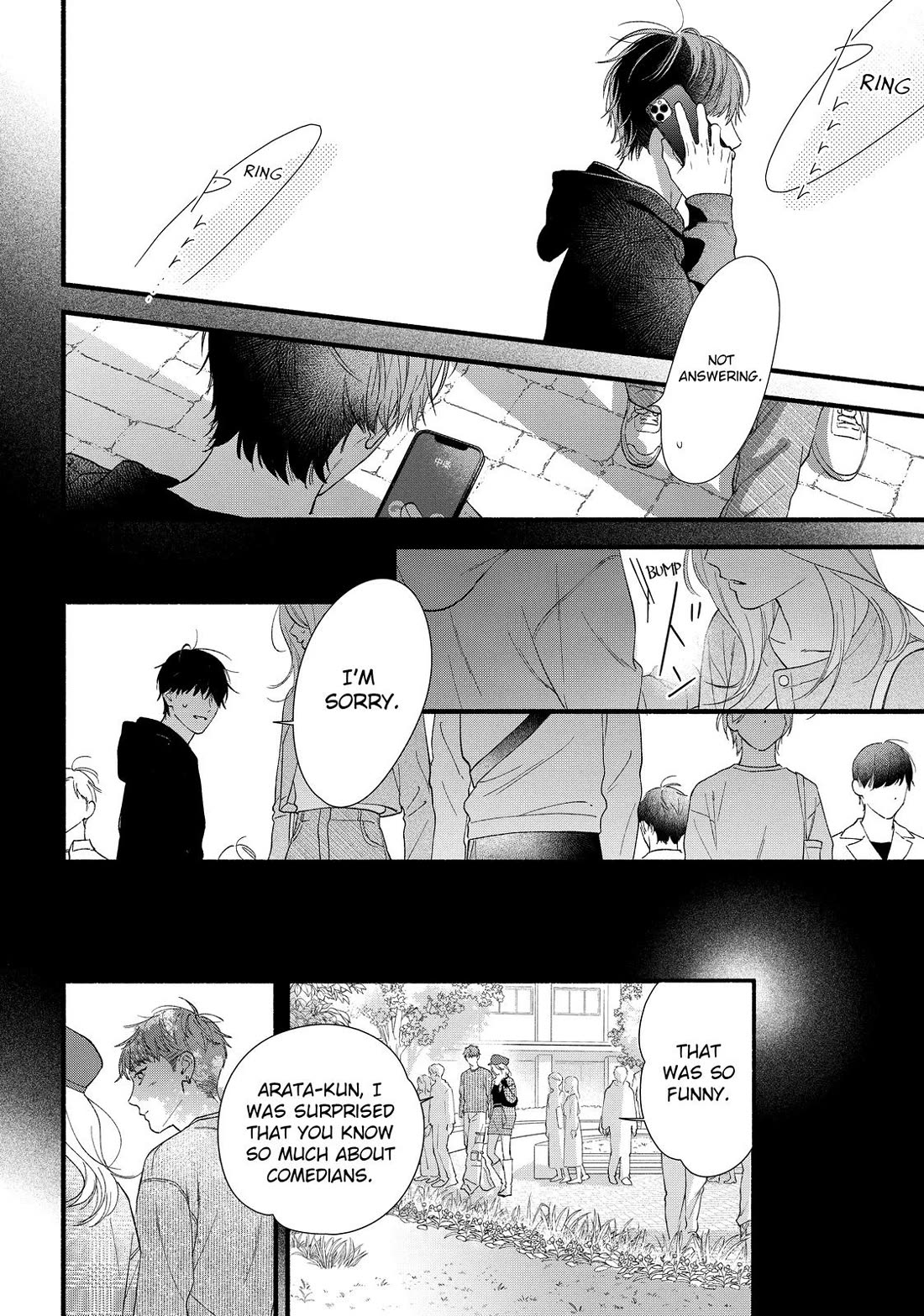 You Might As Well Be the One chapter 12 page 32