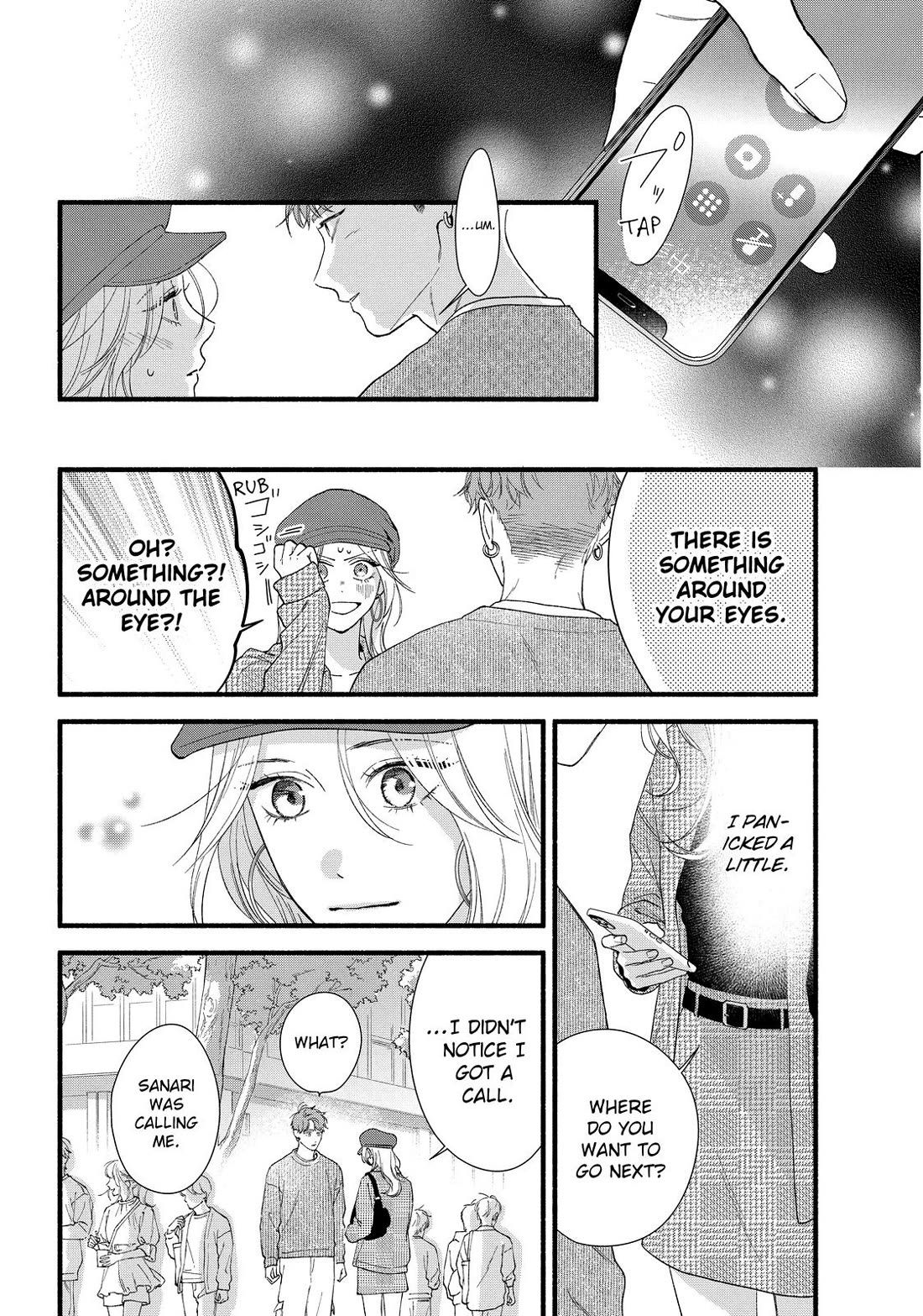 You Might As Well Be the One chapter 12 page 35