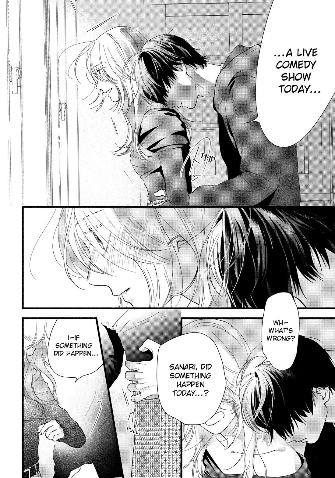 You Might As Well Be the One chapter 12 page 41