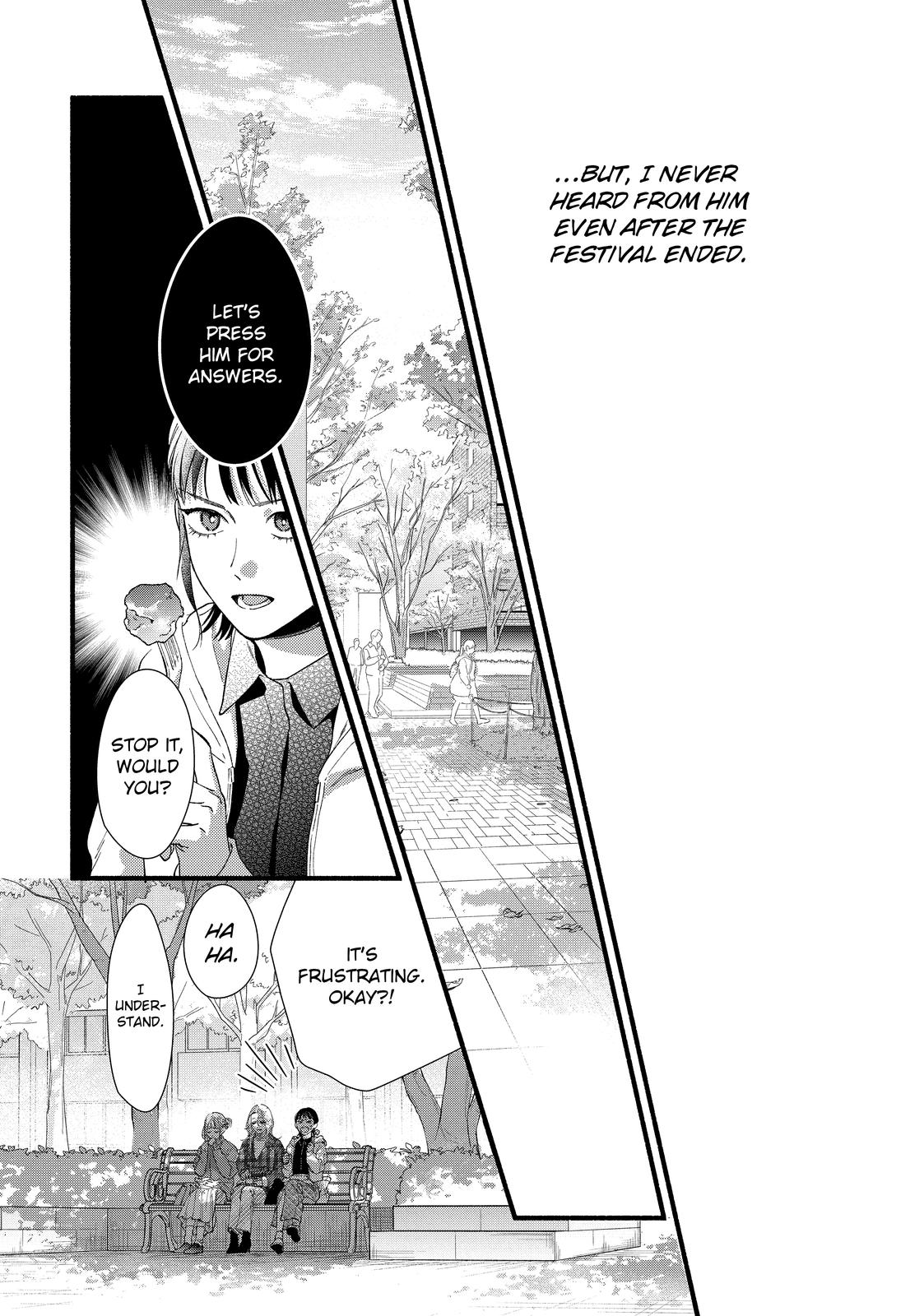 You Might As Well Be the One chapter 13 page 19