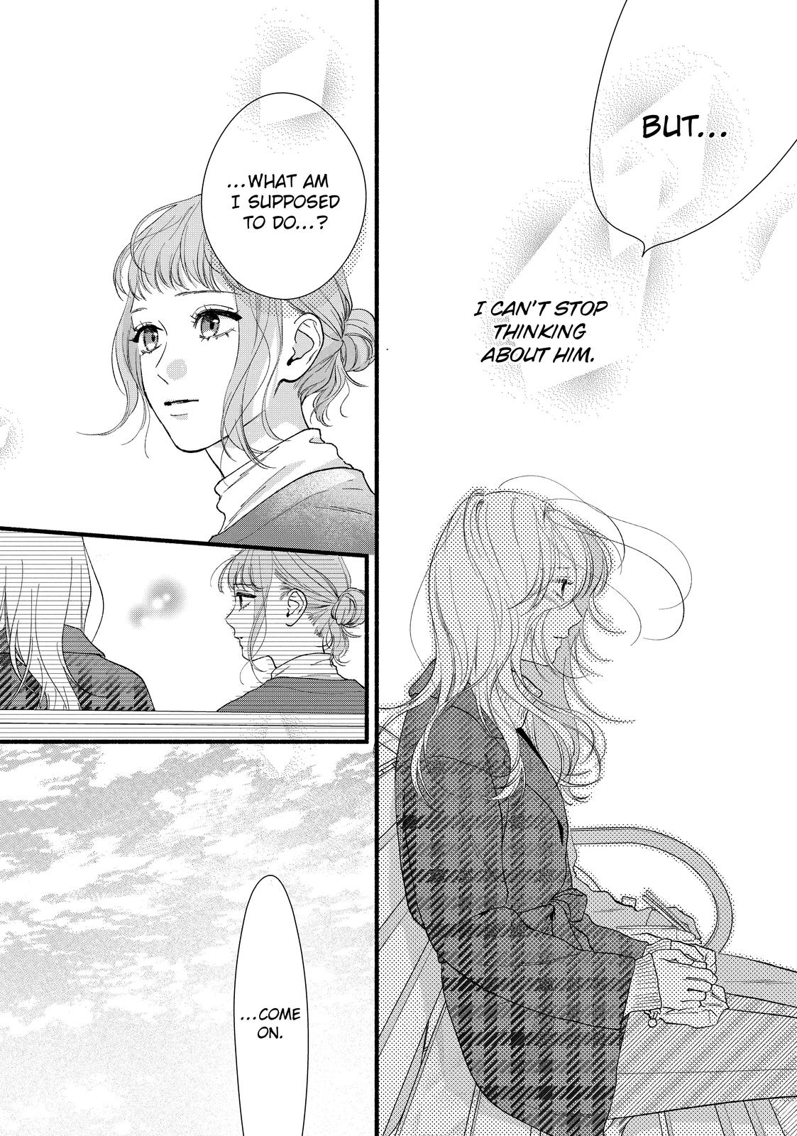 You Might As Well Be the One chapter 13 page 21