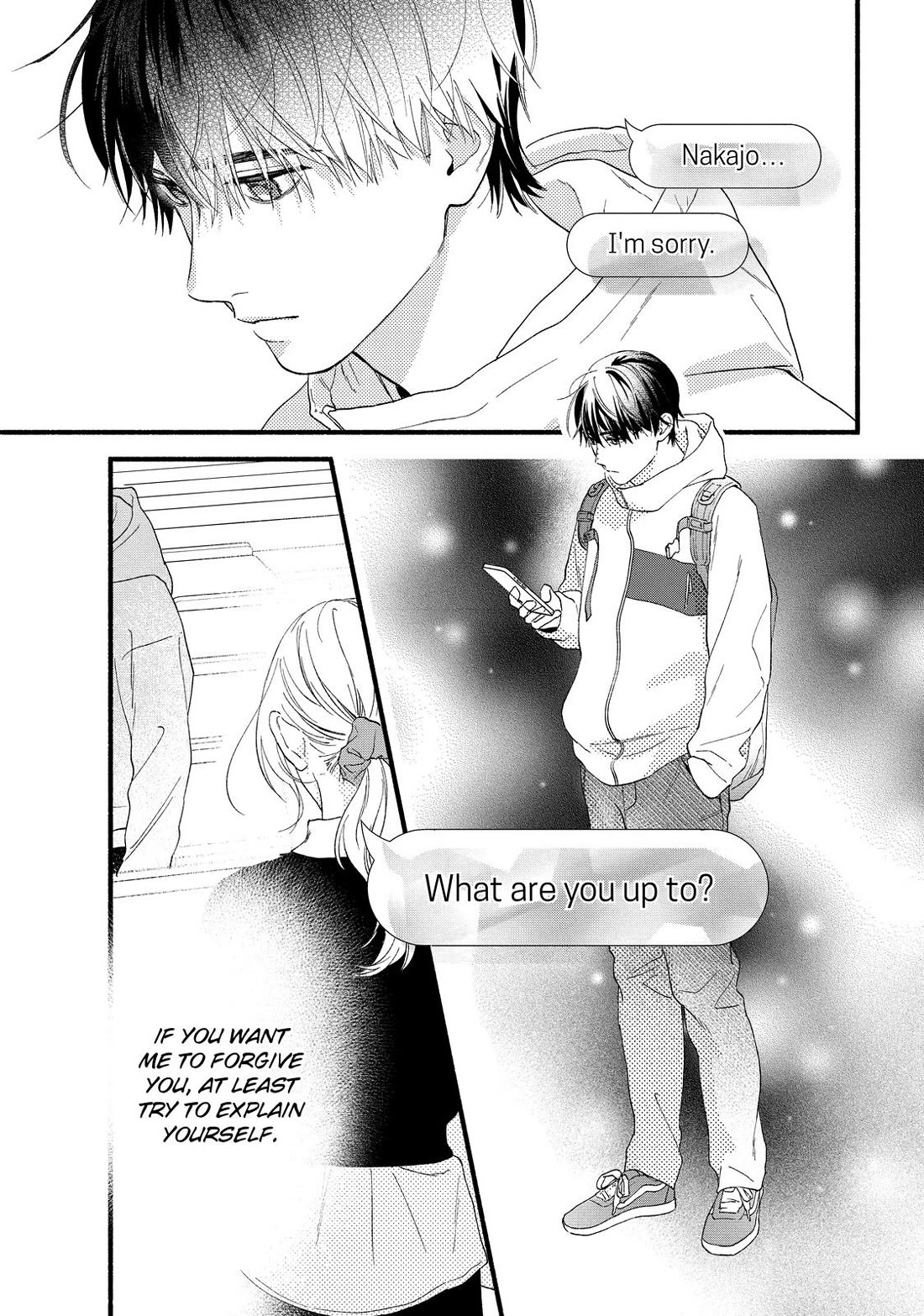 You Might As Well Be the One chapter 13 page 26