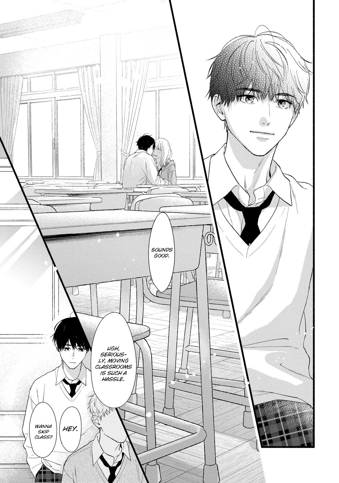 You Might As Well Be the One chapter 13 page 4