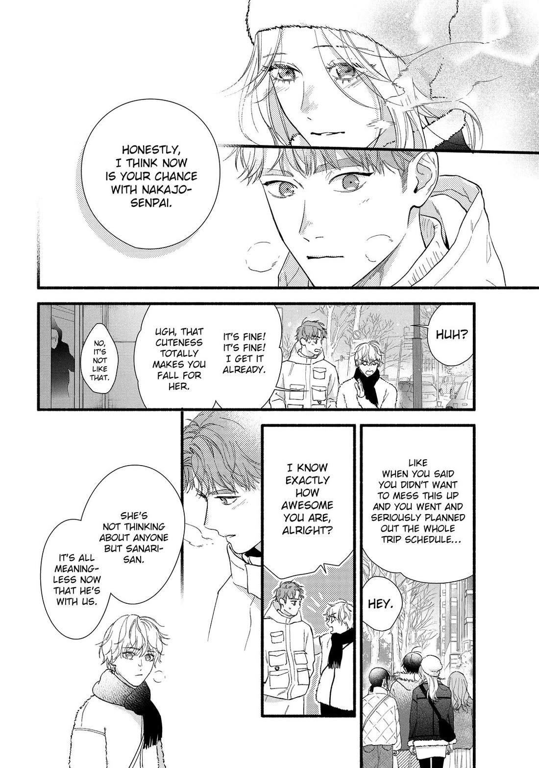 You Might As Well Be the One chapter 14 page 18