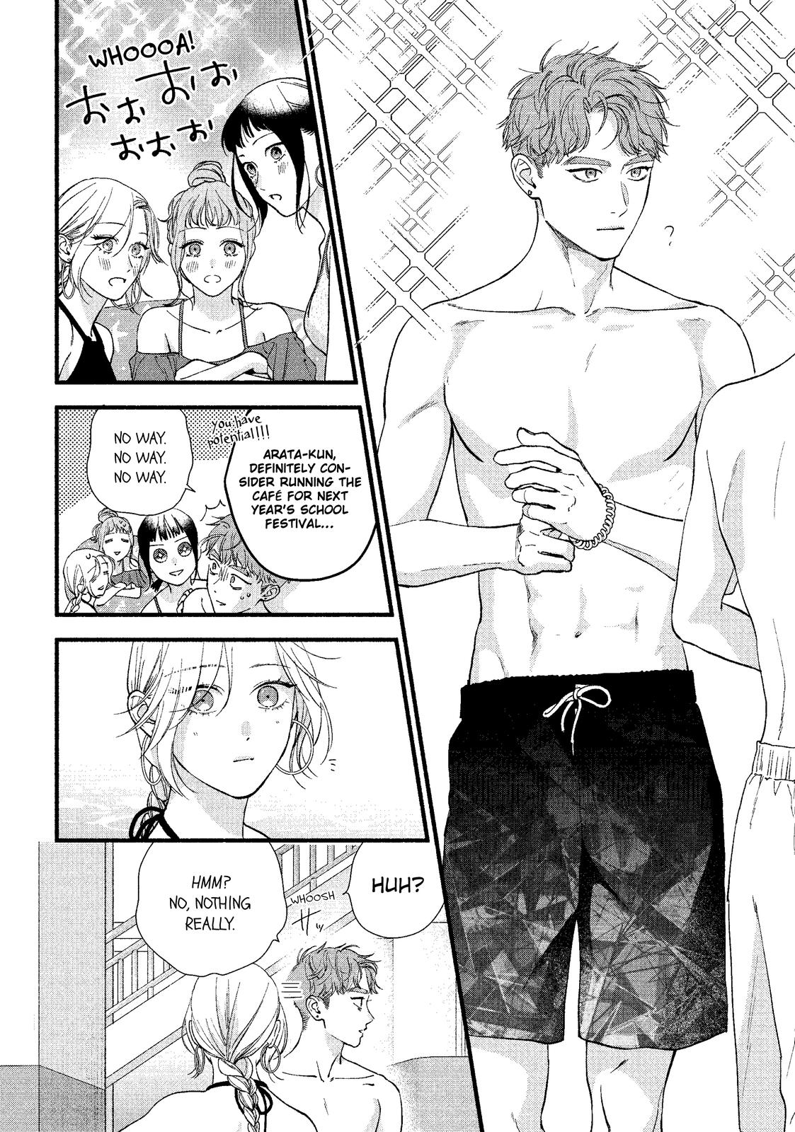 You Might As Well Be the One chapter 15 page 18