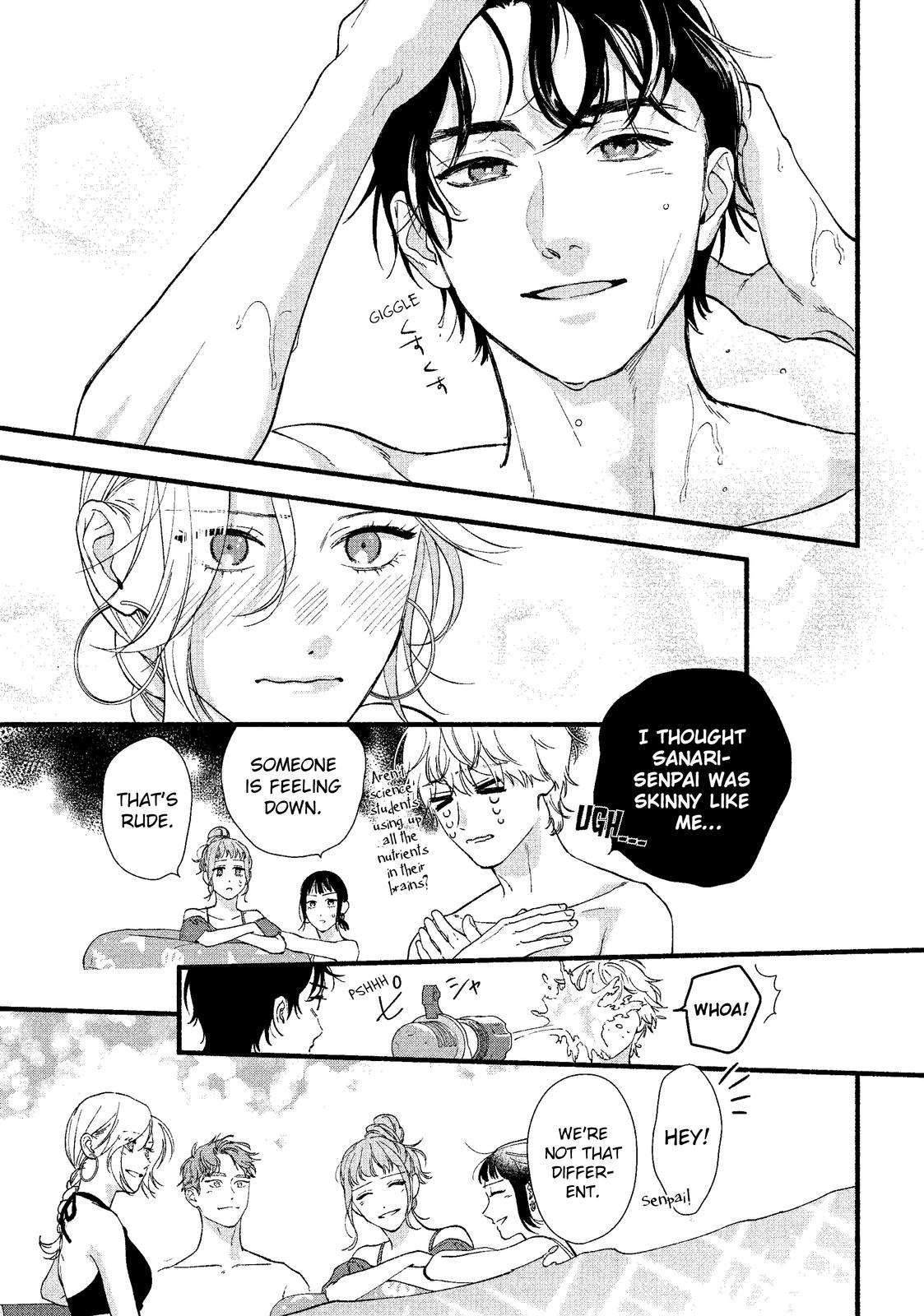 You Might As Well Be the One chapter 15 page 21