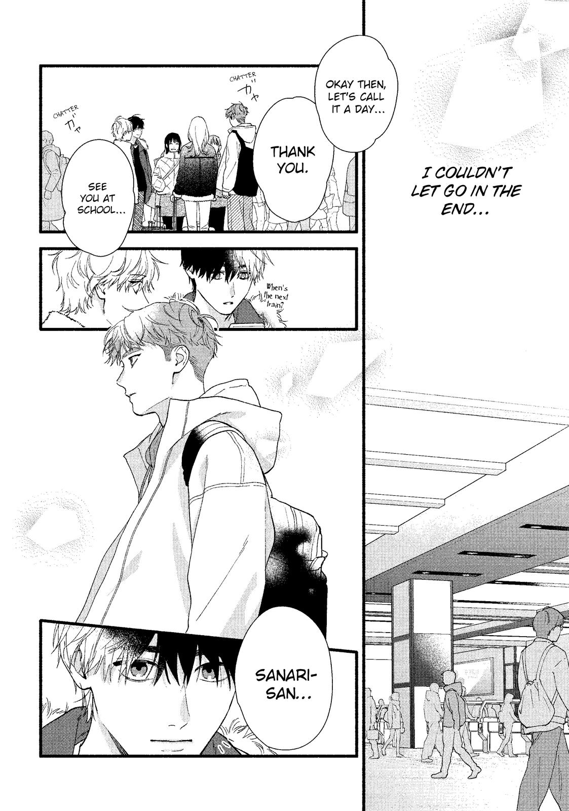 You Might As Well Be the One chapter 15 page 38