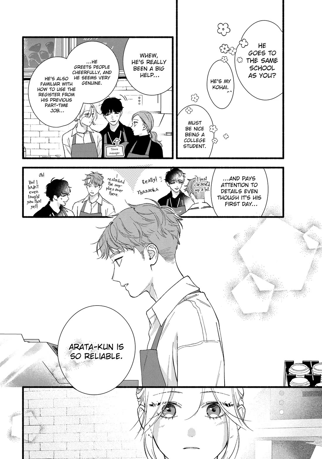 You Might As Well Be the One chapter 16 page 14