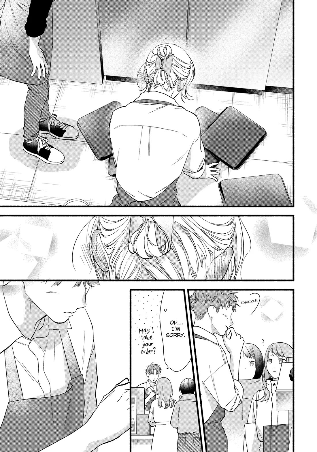 You Might As Well Be the One chapter 16 page 19