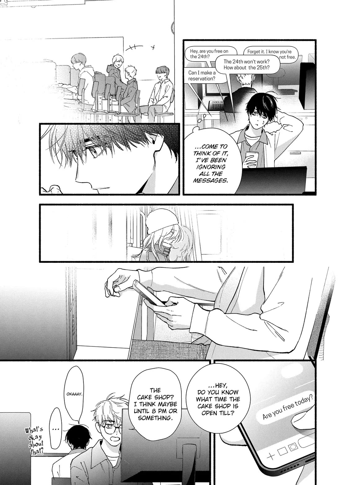 You Might As Well Be the One chapter 16 page 27