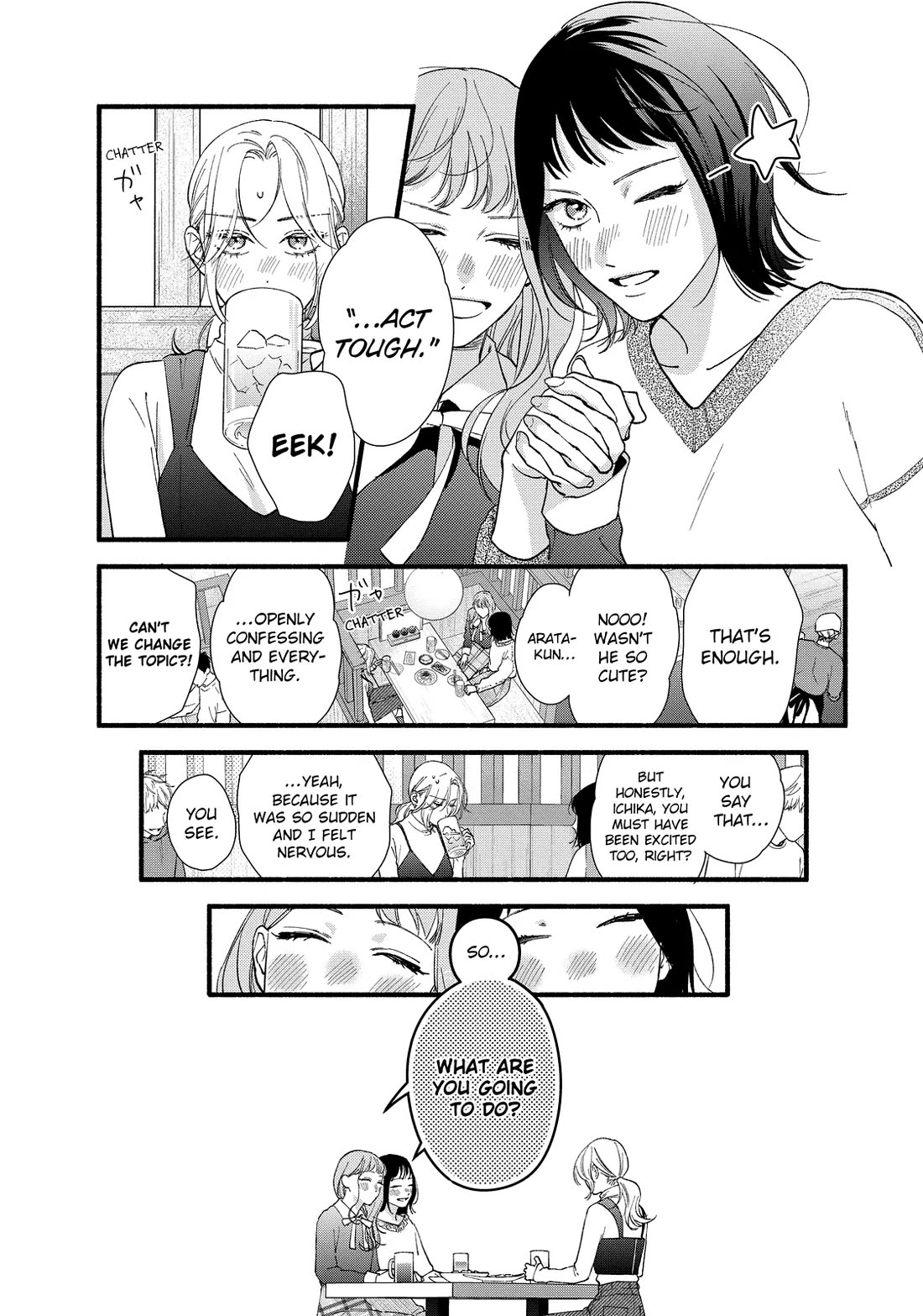 You Might As Well Be the One chapter 16 page 3