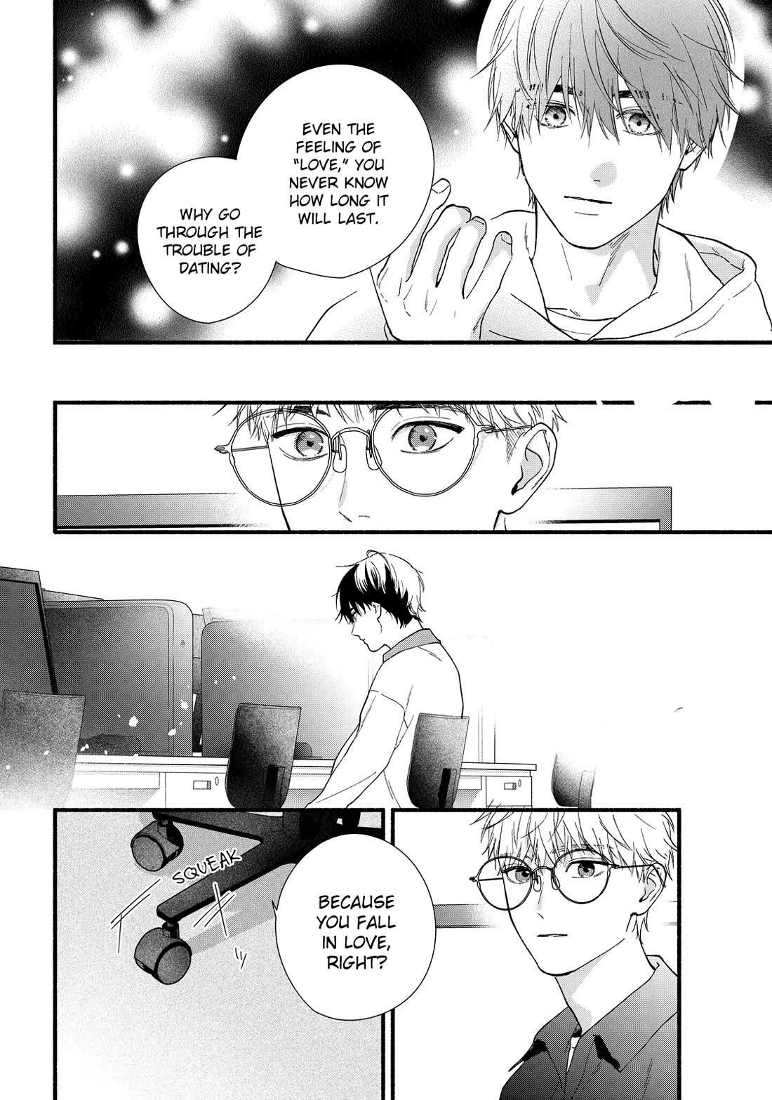 You Might As Well Be the One chapter 16 page 32