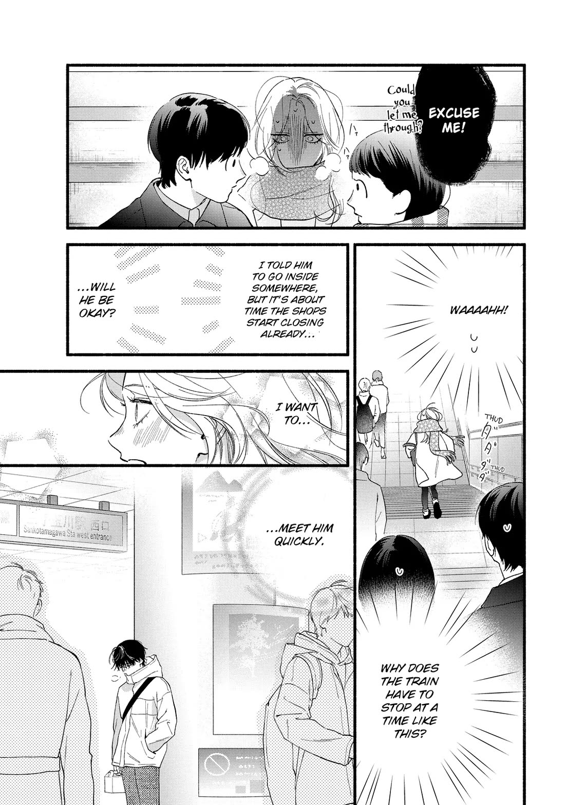 You Might As Well Be the One chapter 16 page 35