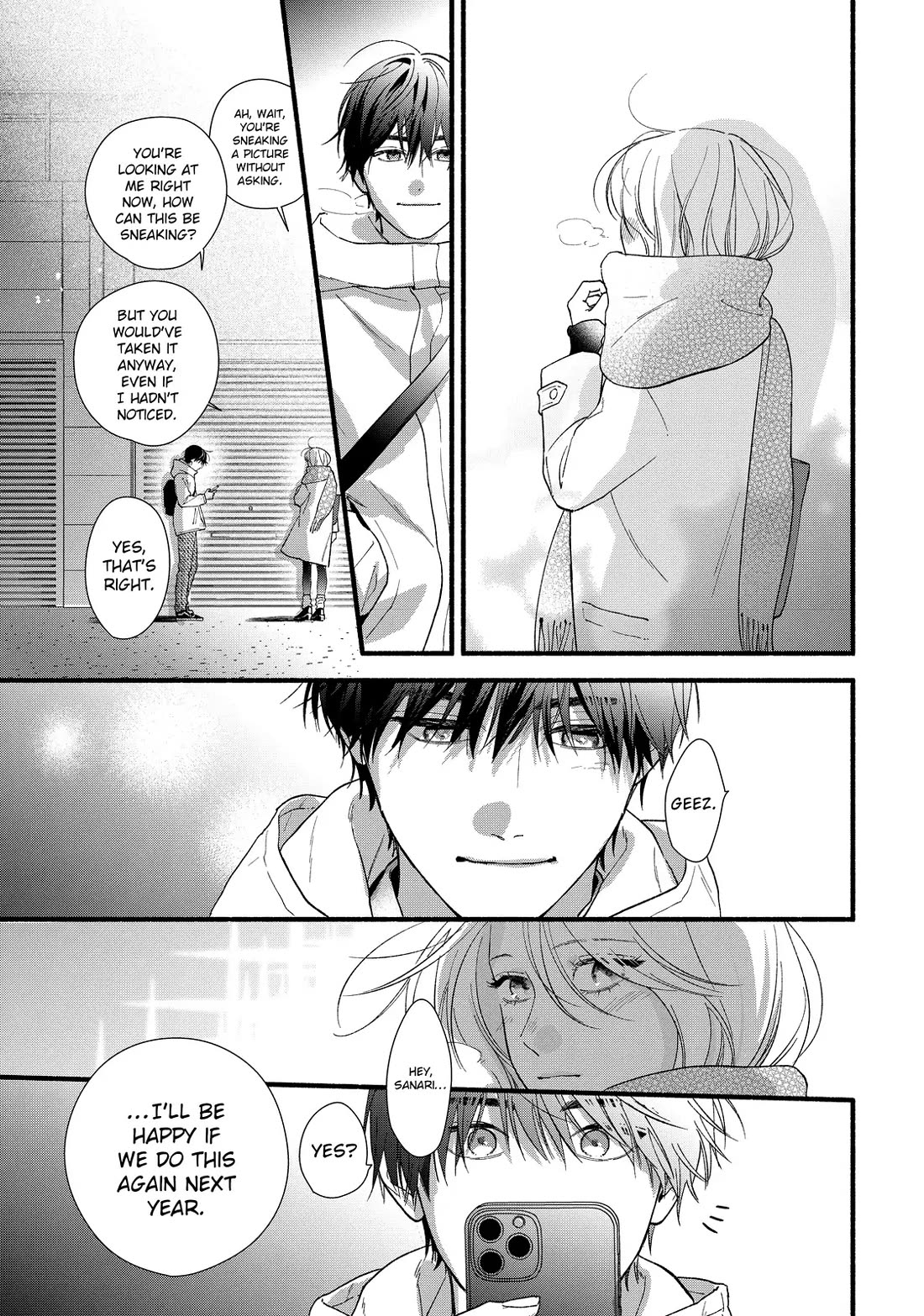 You Might As Well Be the One chapter 16 page 41