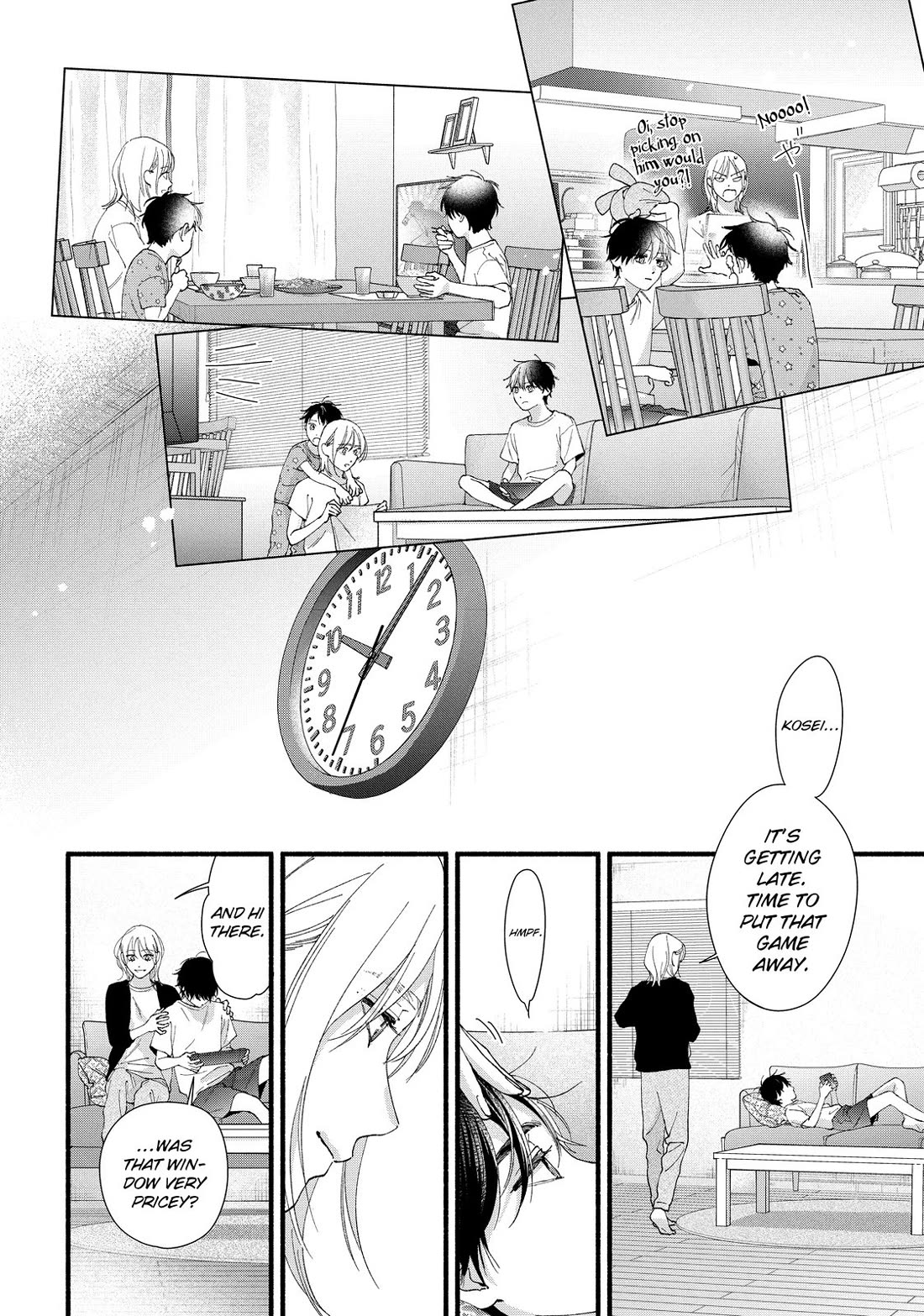 You Might As Well Be the One chapter 17 page 11