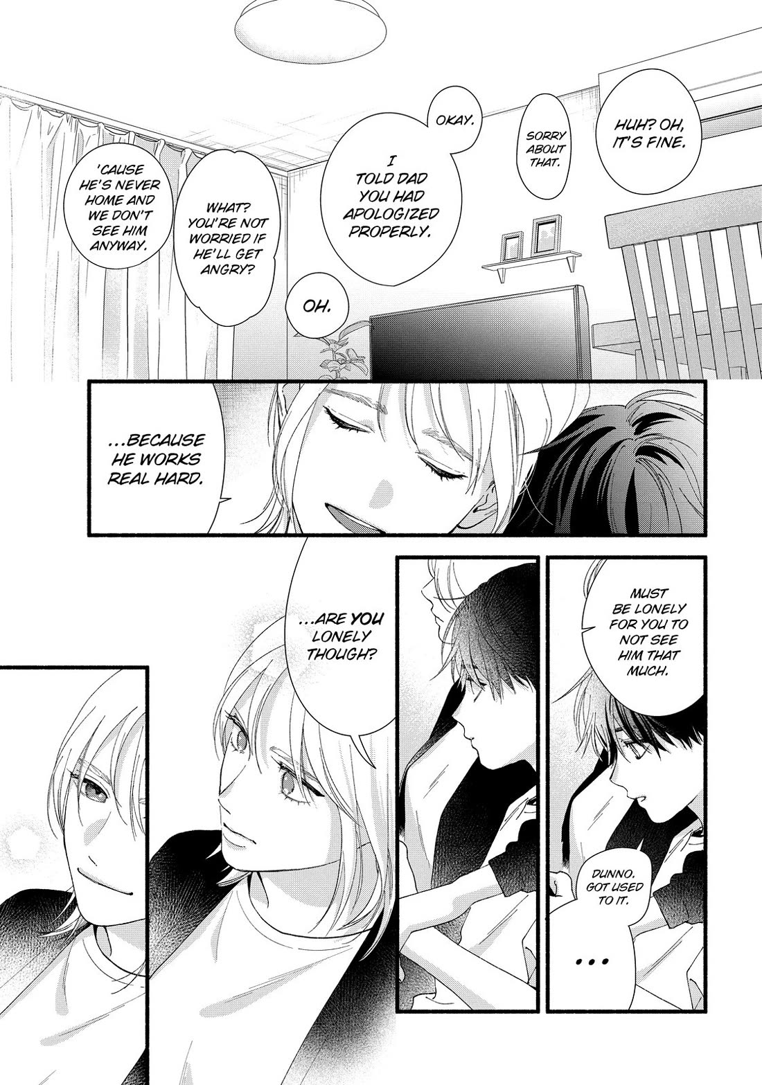 You Might As Well Be the One chapter 17 page 12