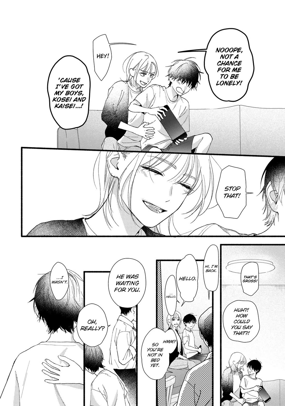 You Might As Well Be the One chapter 17 page 13