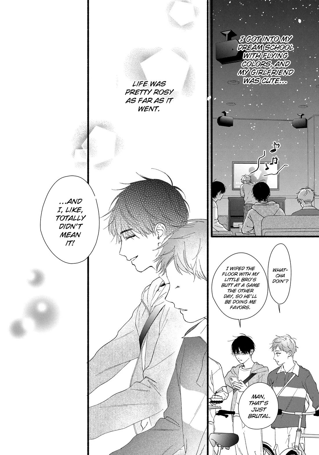 You Might As Well Be the One chapter 17 page 17