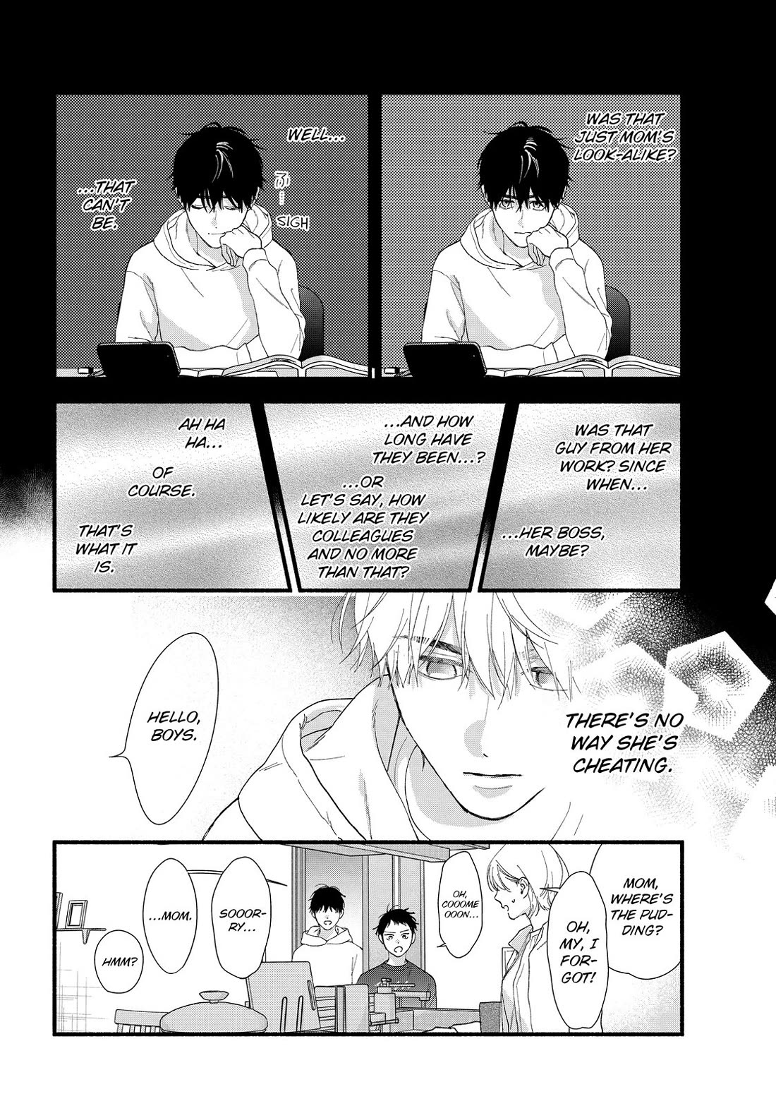 You Might As Well Be the One chapter 17 page 21