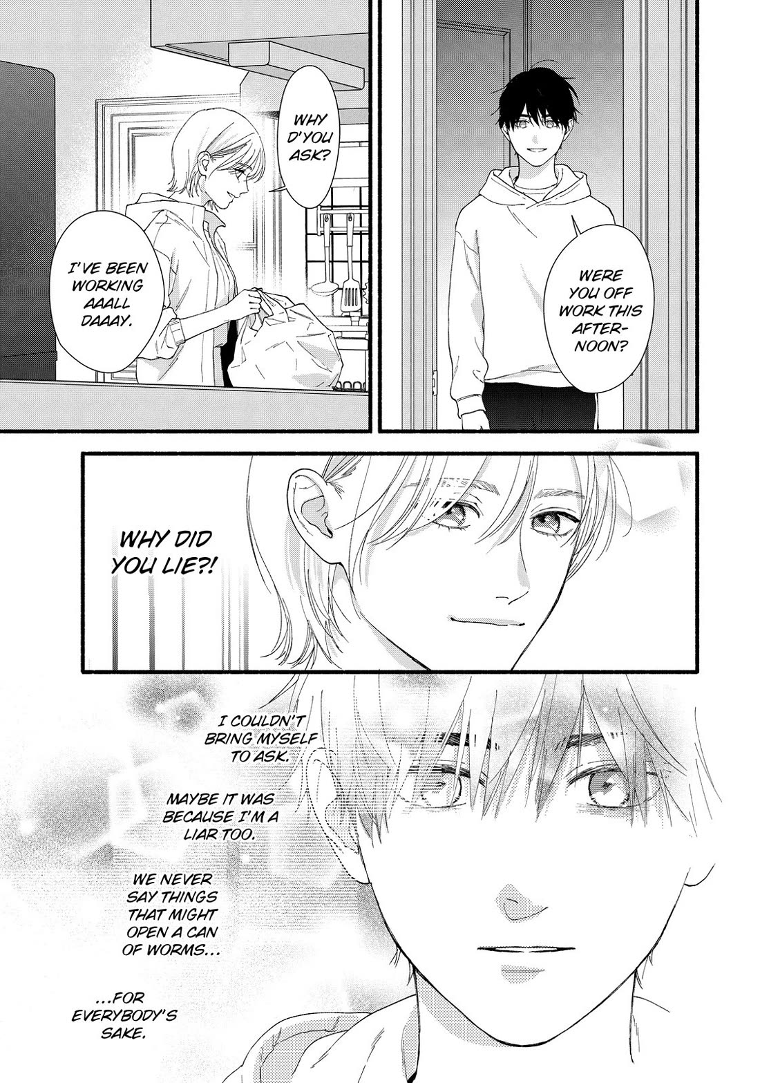 You Might As Well Be the One chapter 17 page 22