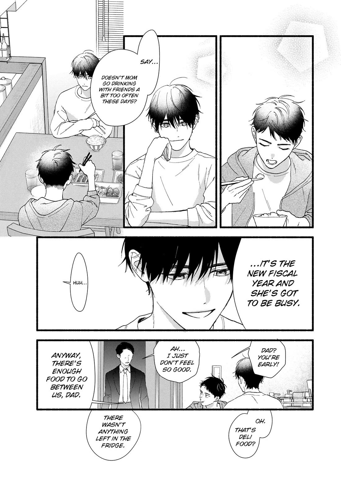 You Might As Well Be the One chapter 17 page 30