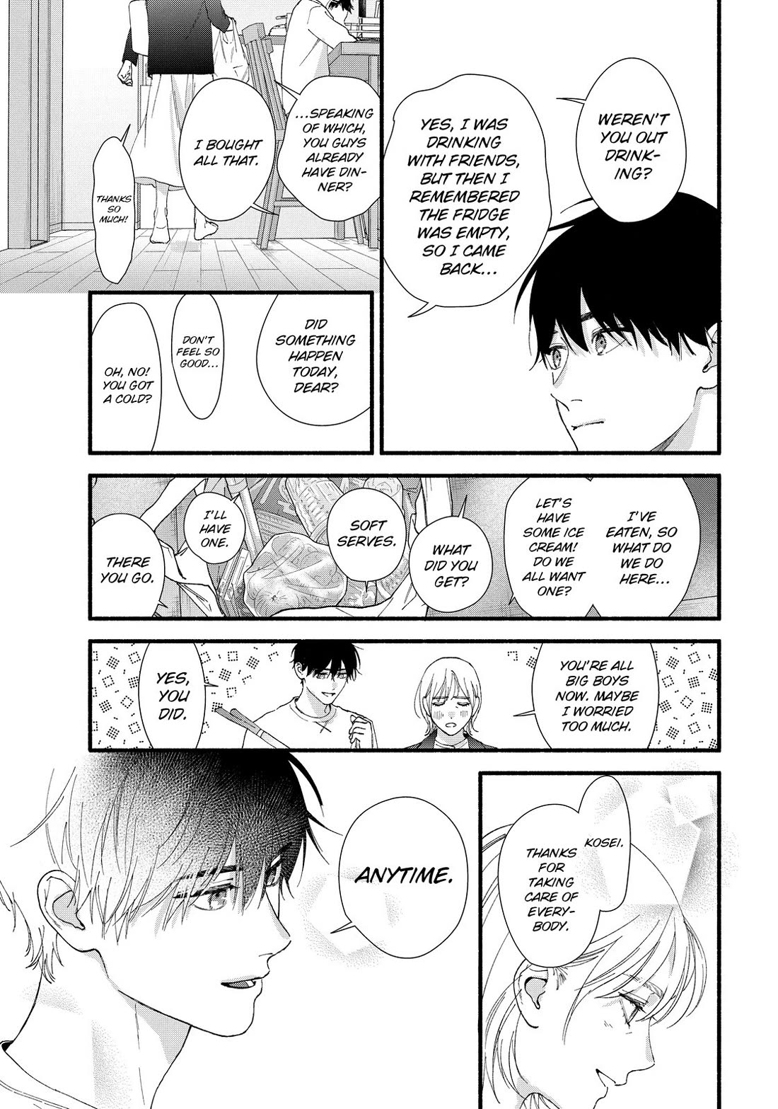 You Might As Well Be the One chapter 17 page 32