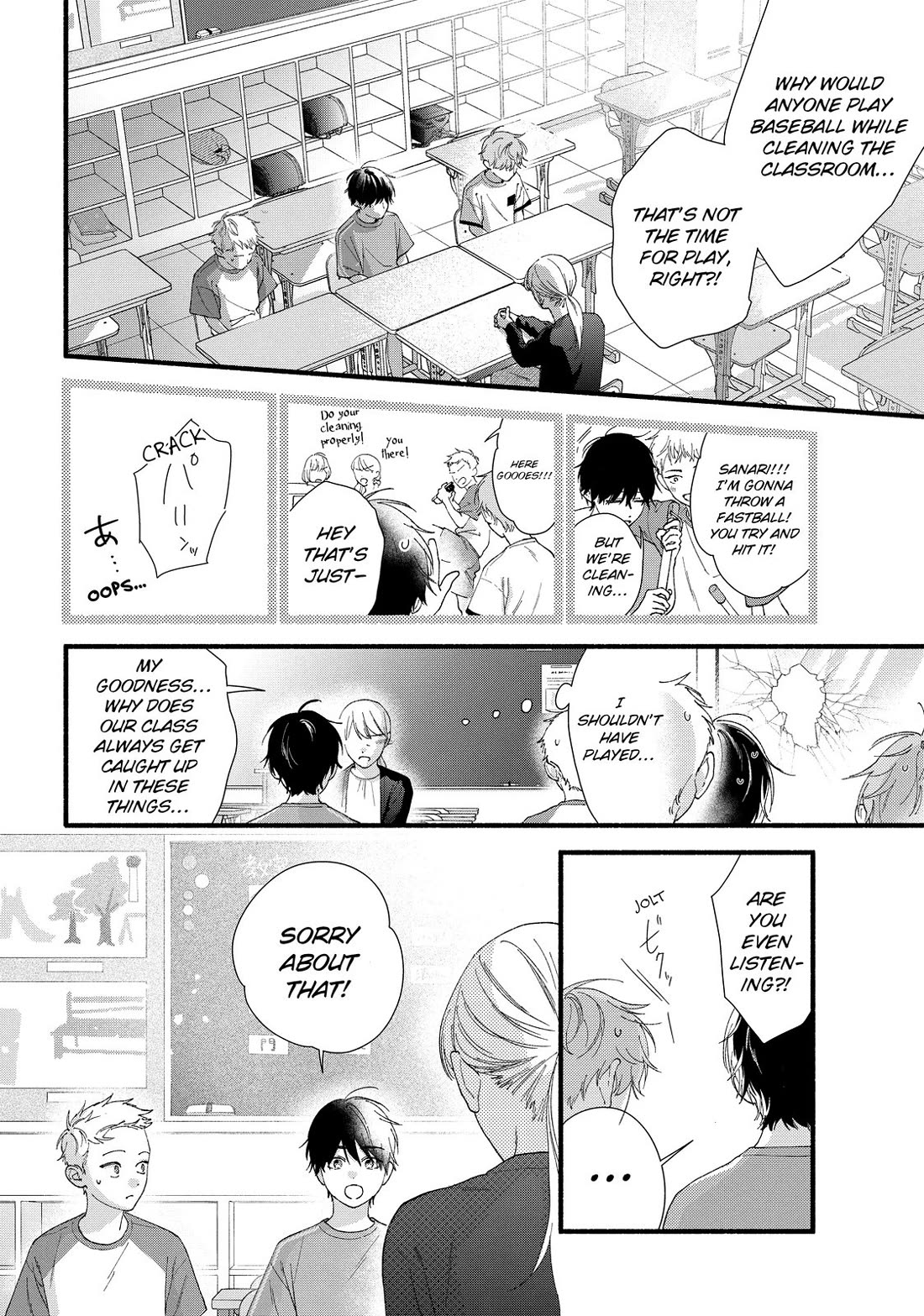 You Might As Well Be the One chapter 17 page 5