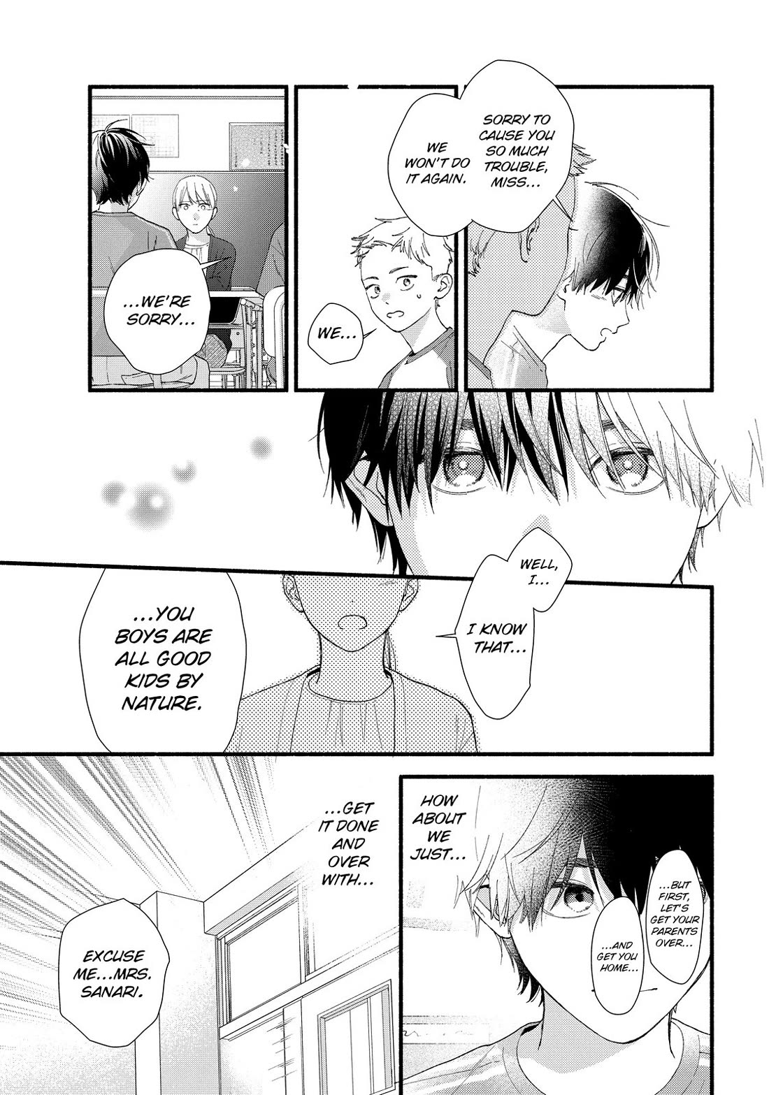 You Might As Well Be the One chapter 17 page 6